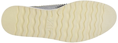 XTI 47799, Zapatos de Cordones Oxford para Mujer, Plateado (Platinium), 39 EU