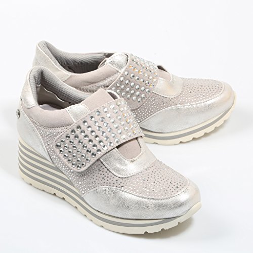 XTI 48065 Dep.Velcro 1 Plata 40