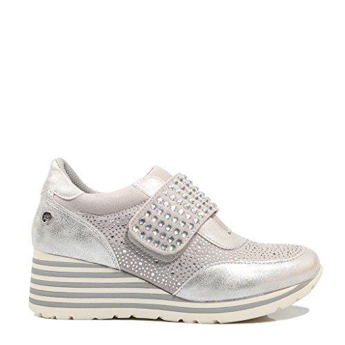 XTI 48065 Dep.Velcro 1 Plata 40