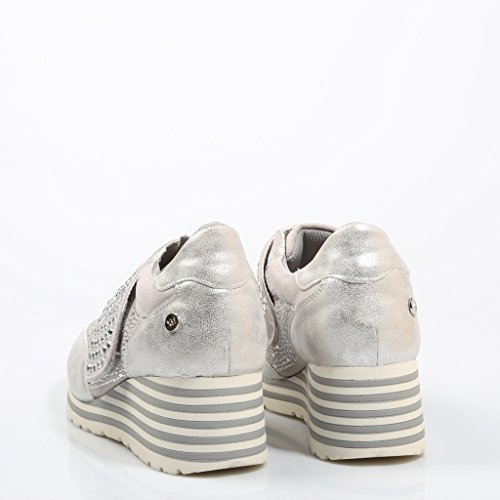 XTI 48065 Dep.Velcro 1 Plata 40