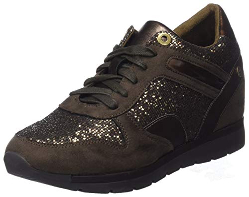 XTI 48289, Zapatillas Altas para Mujer, Marrón (Bronce Bronce), 40 EU