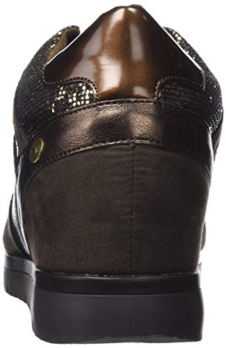 XTI 48289, Zapatillas Altas para Mujer, Marrón (Bronce Bronce), 40 EU
