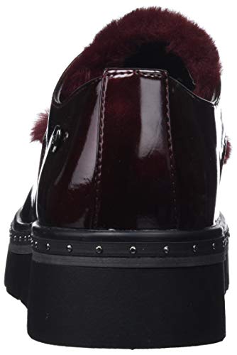 XTI 48392, Mocasines para Mujer, Morado (Burdeos Burdeos), 39 EU