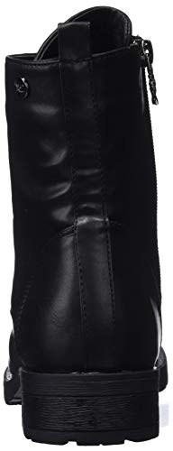 XTI 48614, Botines Mujer, Negro (Black), 41 EU