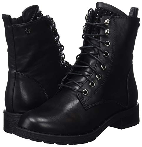 XTI 48614, Botines Mujer, Negro (Black), 41 EU