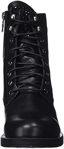 XTI 48614, Botines Mujer, Negro (Black), 41 EU