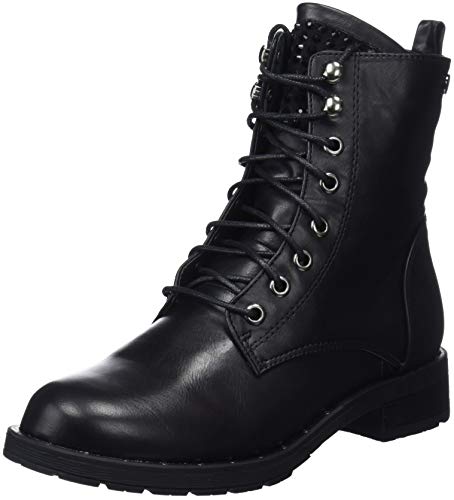 XTI 48614, Botines Mujer, Negro (Black), 41 EU