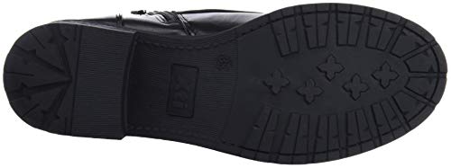 XTI 48614, Botines Mujer, Negro (Black), 41 EU