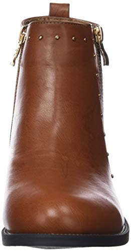 XTI 48619, Botines Mujer, Marrón (Camel Camel), 36 EU