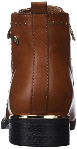 XTI 48619, Botines Mujer, Marrón (Camel Camel), 36 EU