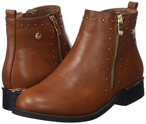 XTI 48619, Botines Mujer, Marrón (Camel Camel), 36 EU