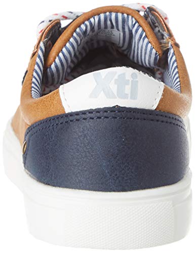 XTI 57046, Zapatillas para Niños, Marrón (Camel Camel), 35 EU