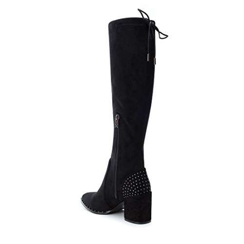 XTI Bota TNT035085 para Mujer Negro 39