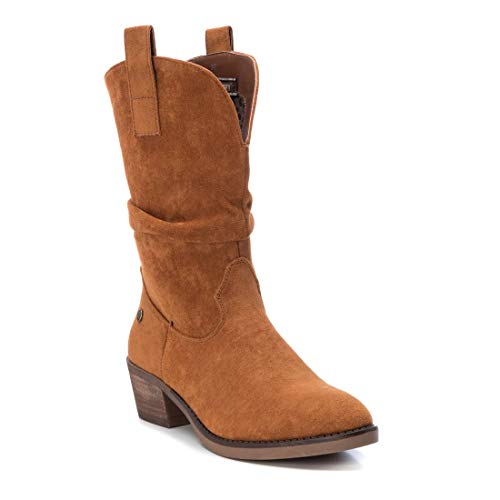 XTI Bota XTI049475 para Mujer Marrón 37