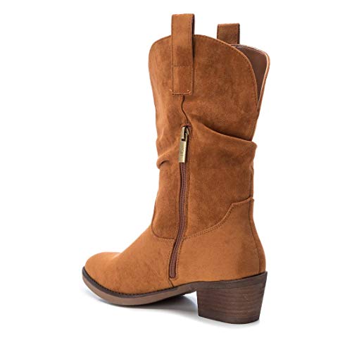 XTI Bota XTI049475 para Mujer Marrón 37
