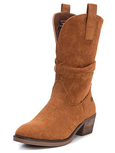 XTI Bota XTI049475 para Mujer Marrón 37