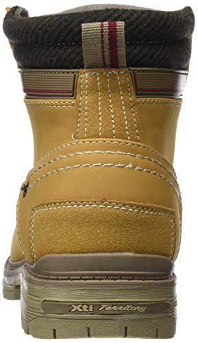 XTI Botín BAS048158 para Hombre Amarillo 44