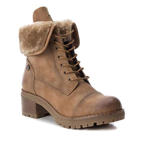 XTI Botín BAS064663 para Mujer Marrón 41