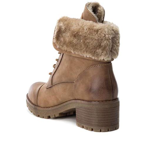 XTI Botín BAS064663 para Mujer Marrón 41