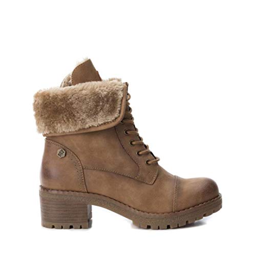 XTI Botín BAS064663 para Mujer Marrón 41