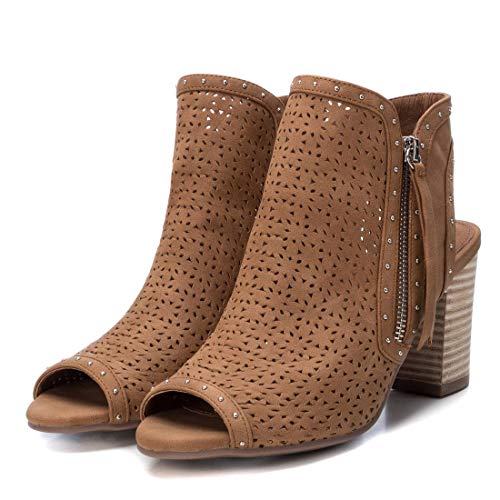 XTI Botín TNT035214 para Mujer Marrón 37