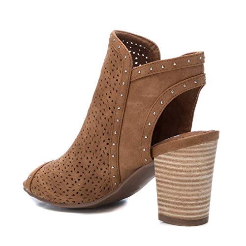 XTI Botín TNT035214 para Mujer Marrón 37