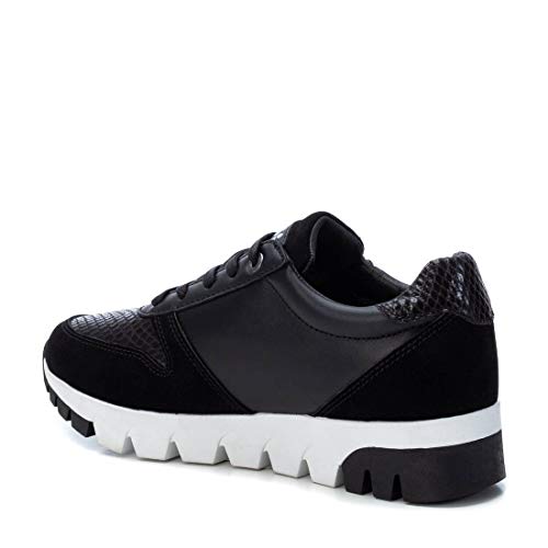 XTI Sandalia XTI044367 para Mujer Negro 37