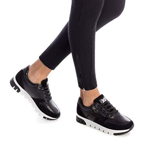 XTI Sandalia XTI044367 para Mujer Negro 37