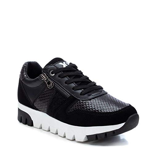 XTI Sandalia XTI044367 para Mujer Negro 37