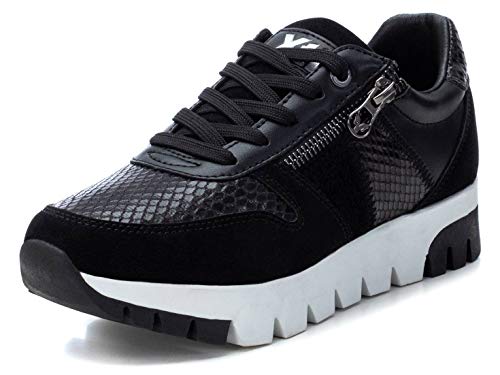 XTI Sandalia XTI044367 para Mujer Negro 37