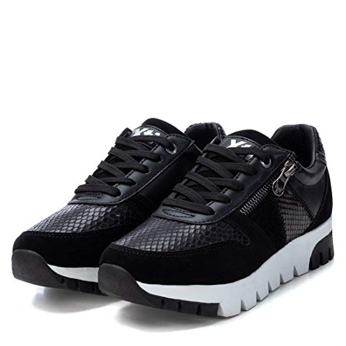 XTI Sandalia XTI044367 para Mujer Negro 37