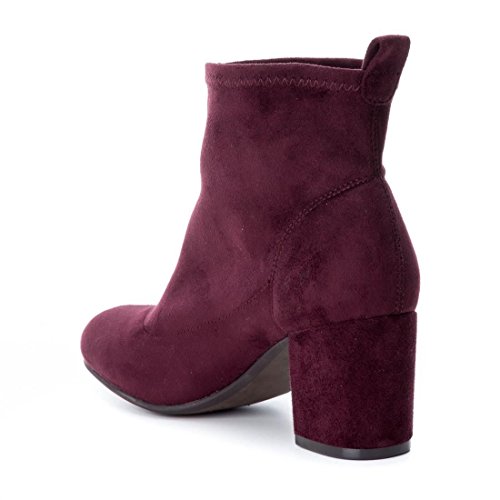 Xti Tentations 030461 BOTÍN DE Mujer XTI TENTATIONS 030461 Textil Mujer Burdeos 41