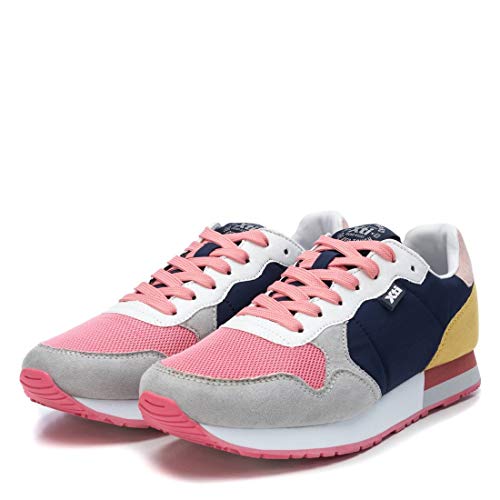 XTI Zapatilla XTI049820 para Mujer Azul 38