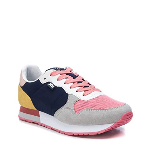 XTI Zapatilla XTI049820 para Mujer Azul 38