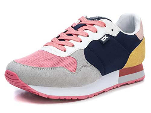 XTI Zapatilla XTI049820 para Mujer Azul 38