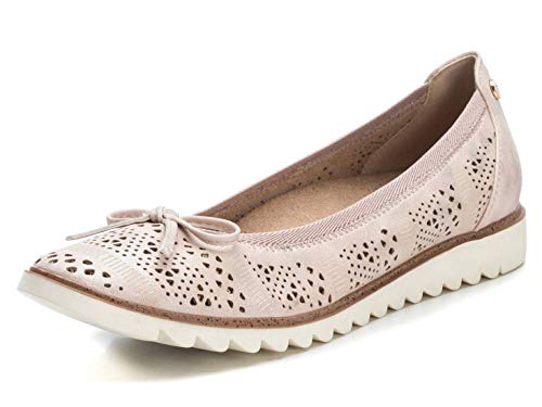 XTI Zapato Bailarina XTI049792 para Mujer Marrón 37