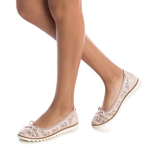 XTI Zapato Bailarina XTI049792 para Mujer Marrón 37