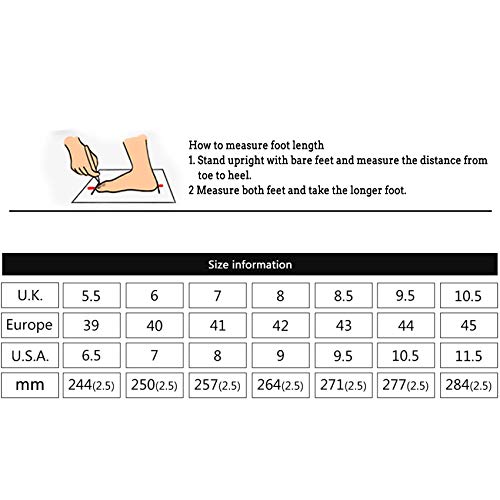 XYHLM Calzado Ciclismo de Carretera para Hombre y Mujer Zapatillas de Bicicleta de Montar Antideslizantes Transpirables,Blanco,42