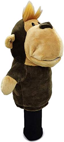 YAYY Fundas para la Cabeza de Todo Tipo de Animales Fundas para la Cabeza de Golf Que se adaptan a los bosques de Calle Hombres Dama Cubierta del Club de Golf Mascota-veinticuatro Upgrade