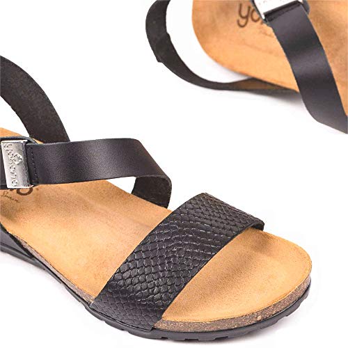 YOKONO 042CAPRI Mujer Negro 40