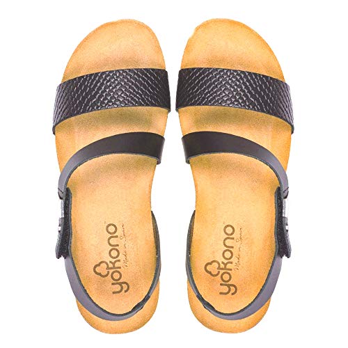 YOKONO 042CAPRI Mujer Negro 40