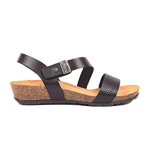 YOKONO 042CAPRI Mujer Negro 40