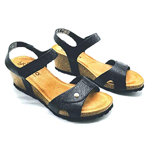 YOKONO 073CADIZ Mujer Negro 38