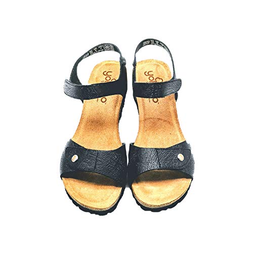 YOKONO 073CADIZ Mujer Negro 38