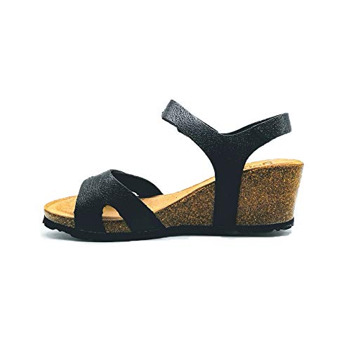 YOKONO 073CADIZ Mujer Negro 38