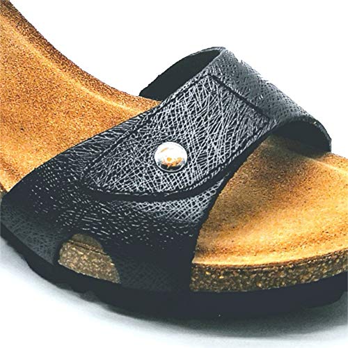 YOKONO 073CADIZ Mujer Negro 38