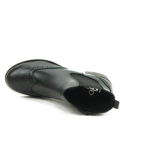 YOKONO - BOTÍN Alter 003-N para: Mujer Color: Negro Talla: 36