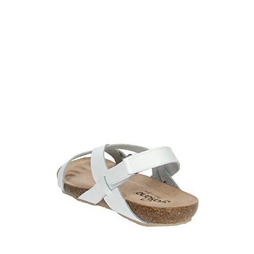 Yokono IBIZA-718 Sandalias Mujer Blanco 38