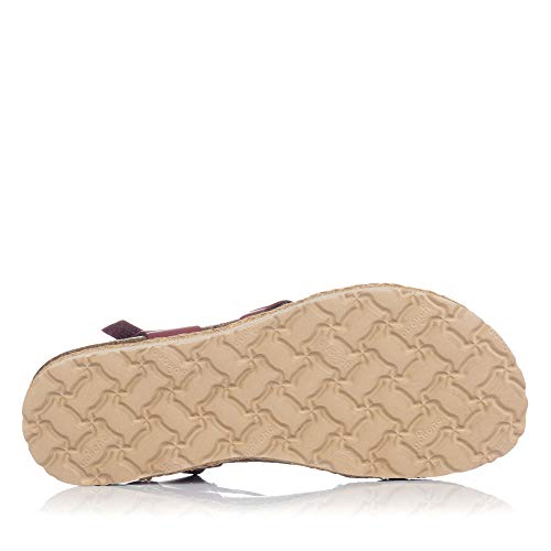 YOKONO - Sandalias YOKONO Chipre -100 Moda Joven Burdeos - 39