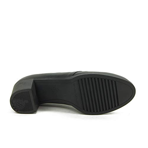 YOKONO - Zapato Casual Jane 008 para: Mujer Color: Negro Talla: 37